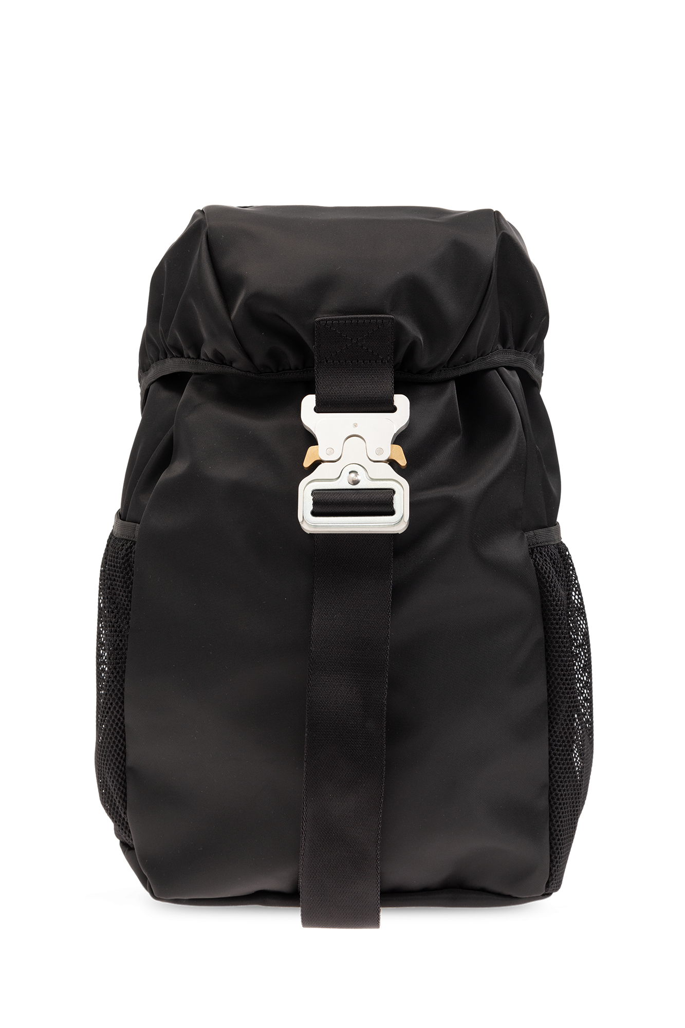 SchaferandweinerShops Zimbabwe - Black Backpack with signature buckle 1017  ALYX 9SM - Wander Matelassé Regenerated Nylon Shoulder Bag